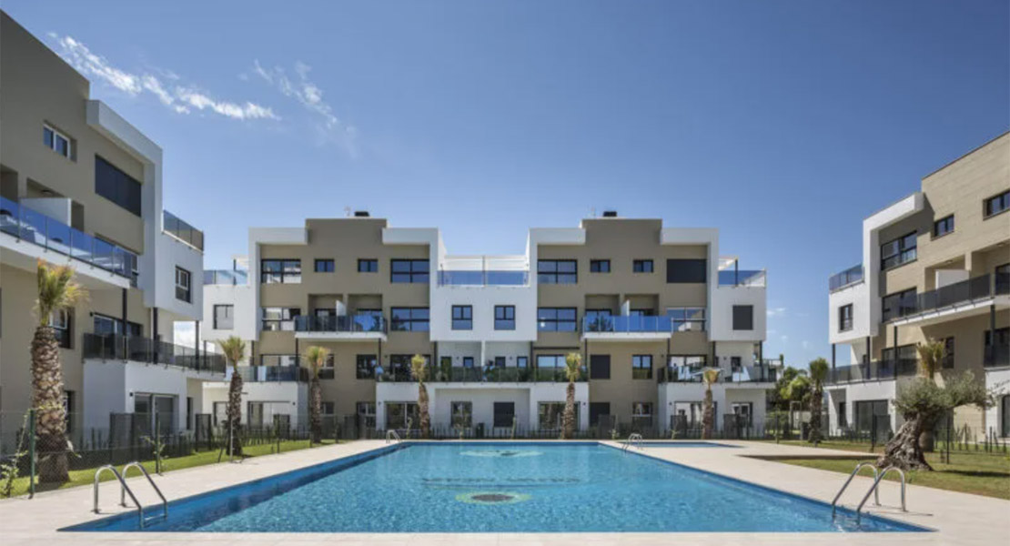 Apartamentos Sevilla 7 zonas comunes