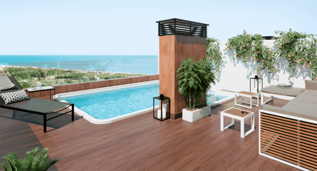 apartamentos en la playa