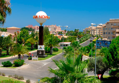 llegar a oliva nova