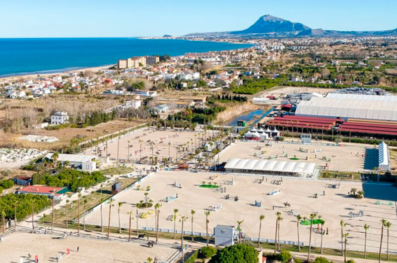 llegar a oliva nova