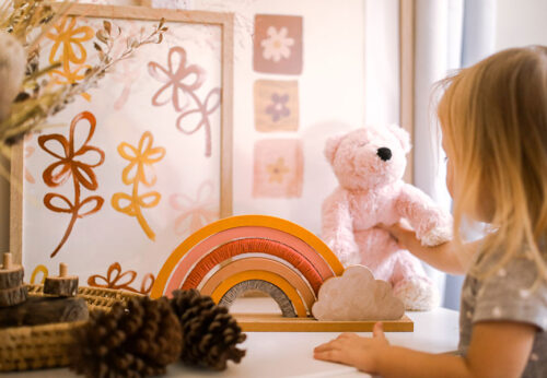 Small children at home? Keys to keep their rooms tidy