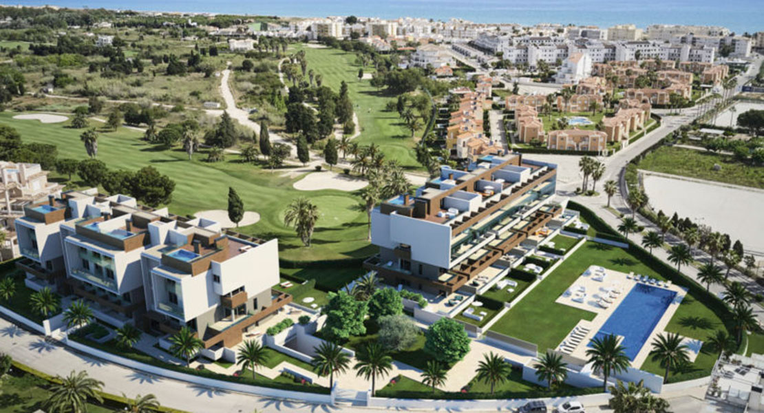 Ocean Homes piscina 
