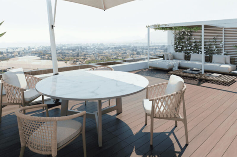 Promociones con terraza CHG
