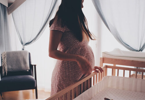 Expecting baby