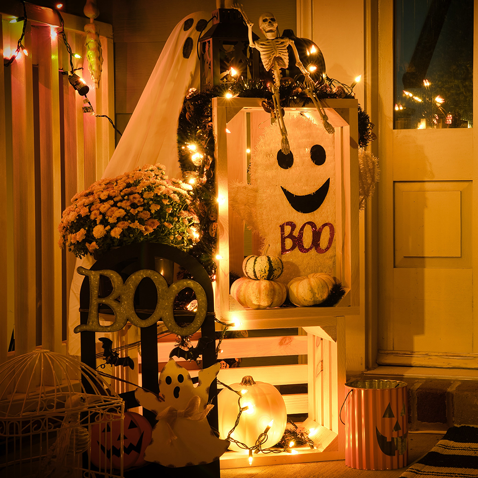 halloween casa CHG