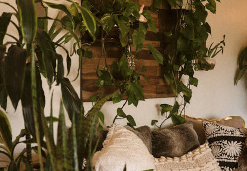 Biofilia materiales naturales