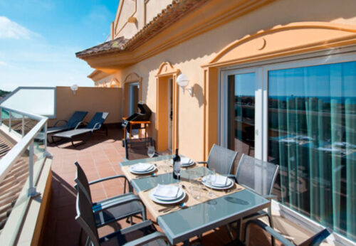 Promociones terraza Oliva Nova