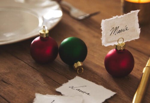 Mesa navidad