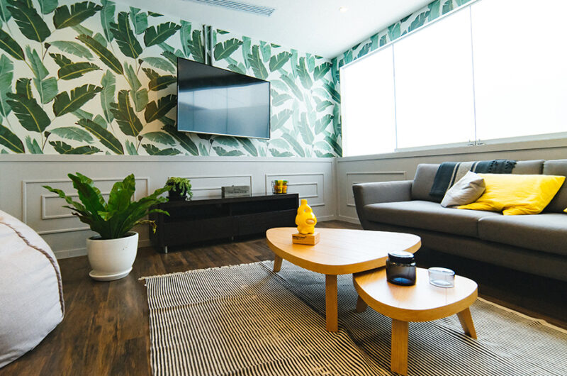 Papel pintado deco