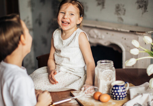 Recetas niños casa