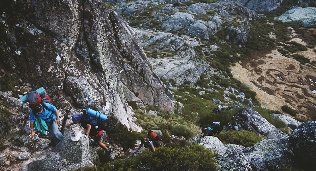 Trekking Oliva Nova