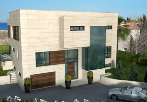 Conoce las diferentes Villas modernas de CHG en Oliva Nova