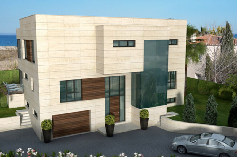 Villas modernas chg
