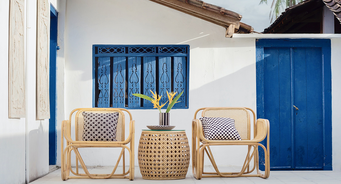 decoración estilo mediterránea
