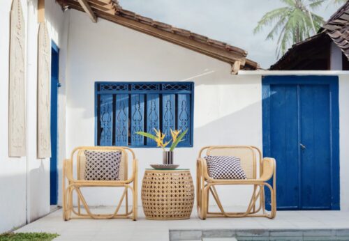 decoración estilo mediterránea