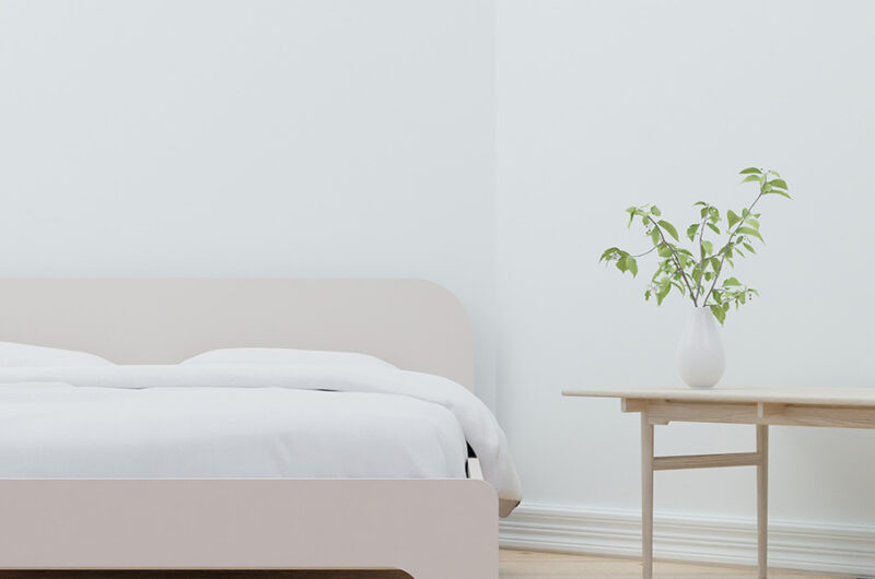 dormitorio color blanco