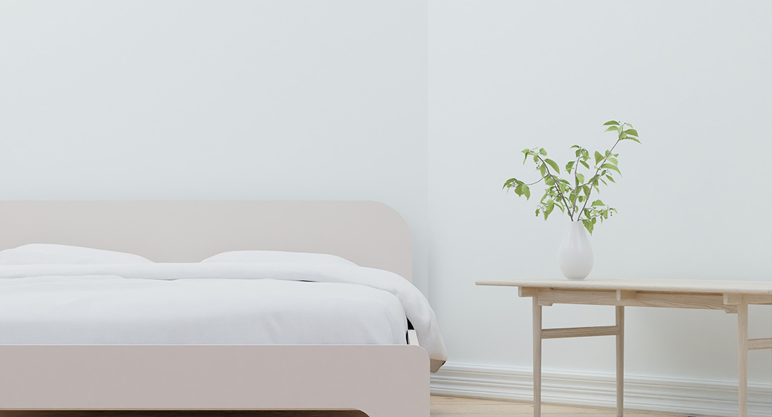 dormitorio color blanco