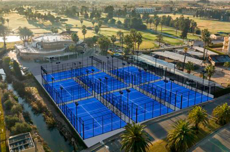 Nuevo Club de Pádel Oliva Nova
