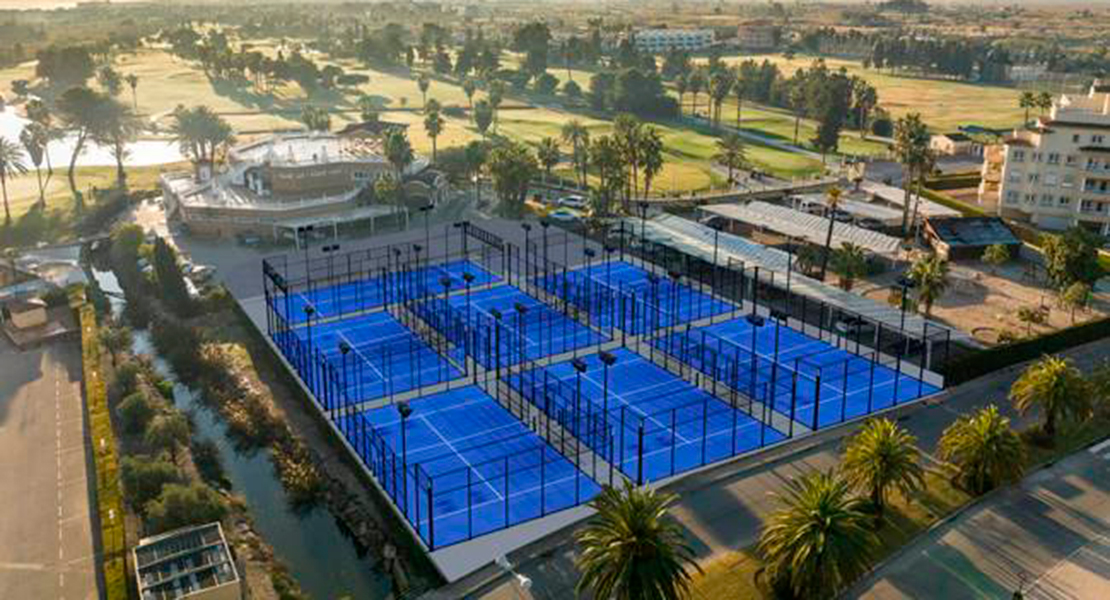 Nuevo Club de Pádel Oliva Nova